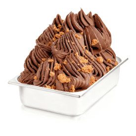 DRY HAZELNUT CRUMBLE 6 KG. - RUBICONE | Rubicone | Pack: box of 6 kg. - 2 buckets of 3 kg.; Product family: crumble | Hazelnut c