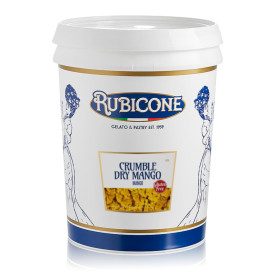 DRY MANGO CRUMBLE 6 KG. - RUBICONE | Rubicone | Certifications: gluten free; Pack: box of 6 kg. - 2 buckets of 3 kg.; Product fa
