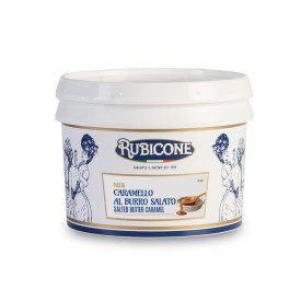 SALTED BUTTER CARAMEL PASTE 6 KG. - RUBICONE | Rubicone | Pack: box of 6 kg. - 2 buckets of 3 kg.; Product family: flavoring pas