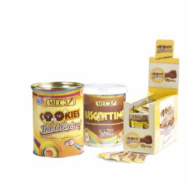 KIT GELATO COOKIES AND SPOON 10,5 KG - MEC3 | MEC3 | Pack: box kit of 10,5 kg; Product family: complete flavor kit | KIT GELATO 