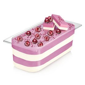 CREMINO CHERRY CRUNCHY 5 KG. - RUBICONE | Rubicone | Confezione: secchielli da 5 kg.; Tipo di prodotto: variegati creme e cremin