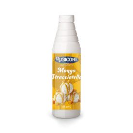 MANGO STRACCIATELLA TOPPING 5.1 KG. - RUBICONE | Rubicone | Pack: box of 5.1 kg. - 6 bottles of 0.85 kg.; Product family: toppin