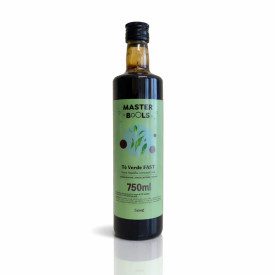 BUBBLE TEA - BASE TÈ VERDE LIQUIDO CONCENTRATO - 750 ML G62 | Certificazioni: senza glutine, senza latte e derivati, vegan; Conf