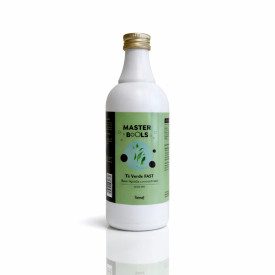 BUBBLE TEA - BASE TÈ VERDE LIQUIDO CONCENTRATO - 400 ML G31 | Certificazioni: senza glutine, senza latte e derivati, vegan; Conf