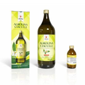 AGROLINA CIACULLI - SUCCO CONCENTRATO DI LIMONE CON BONIFICATORE | Elenka | Confezione: kit da 2,75 kg. in bottiglia; Tipo di pr