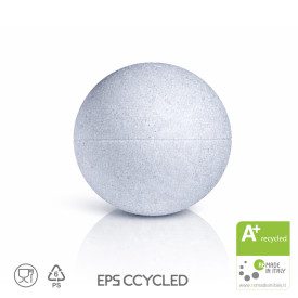 SFERA BLUE ICE - VASCHETTA ASPORTO GELATO CCYCLED | Domogel | Confezione: scatola da 60 pz.; Tipo di prodotto: asporto | Vaschet