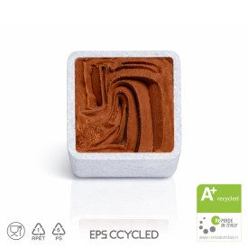 CUBOTTO CC. 500 BLUE ICE - VASCHETTA ASPORTO GELATO CCYCLED | Domogel | Confezione: scatola da 100 pz.; Tipo di prodotto: asport