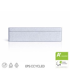 IMPILO BIGUSTO BLUE ICE - VASCHETTA GELATO CON COPERCHIO CCYCLED | Domogel | Confezione: scatola da 50 pz.; Tipo di prodotto: as