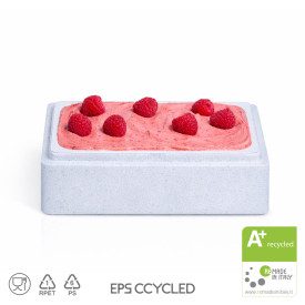 CORNICE AGGIUNTIVA IMPILO MONOGUSTO BLUE ICE - CCYCLED | Domogel | Confezione: scatola da 50 pz.; Tipo di prodotto: asporto | Va