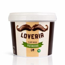 LOVERIA PISTACCHIO - PLANT BASED VEGAN CREMINO GELATO - 5,5 KG LEAGEL | Leagel | Certificazioni: senza glutine, vegan; Tipo di p