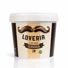 LOVERIA CLASSIC- PLANT BASED VEGAN CREAM - 5,5 KG LEAGEL | Leagel | Certifications: gluten free, vegan; Pack: bucket of 5,5 kg; 