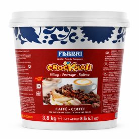 VARIEGATO CROCKOLOSO CAFFE' 3,8 KG - FABBRI | Fabbri | Confezione: lattina da 1,5 kg. | Delipaste Vaniglia Super Fabbri 1905 è u