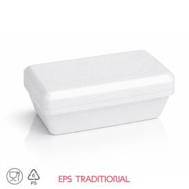 TROPIC GR. 1000 - VASCHETTA ASPORTO GELATO | Domogel | Confezione: scatola da 50 pz.; Tipo di prodotto: asporto | Vaschetta da a