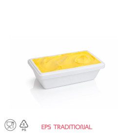 TROPIC GR. 350 - VASCHETTA ASPORTO GELATO | Domogel | Confezione: scatola da 50 pz.; Tipo di prodotto: asporto | Vaschetta da as