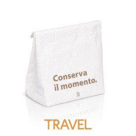 HOLD ME - THERMAL BAG FOR ICE CREAM TUBS - 25 PCS - DOMOGEL | Domogel | Pack: box of 25 pcs.; Product family: take away and deli