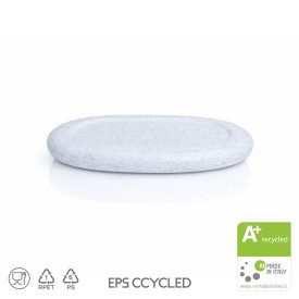 SUPER COPERCHIO GR. 500 BLUE ICE - PER VASCHETTA ASPORTO GELATO CCYCLED | Domogel | Confezione: scatola da 100 pz.; Tipo di prod