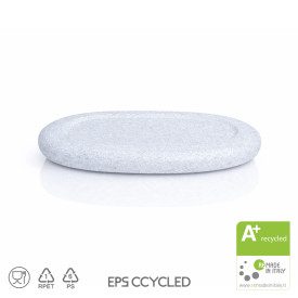 SUPER COPERCHIO GR. 750 BLUE ICE - PER VASCHETTA ASPORTO GELATO CCYCLED | Domogel | Confezione: scatola da 100 pz.; Tipo di prod