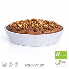 SUPER BASE GR. 1000 BLUE ICE - VASCHETTA ASPORTO GELATO CCYCLED | Domogel | Confezione: scatola da 50 pz.; Tipo di prodotto: asp