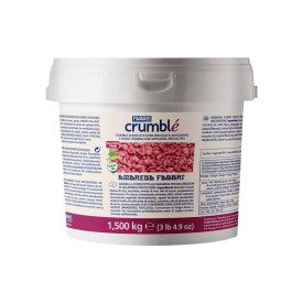 CRUMBLE' AMARENA FABBRI 1,5 KG | Fabbri | Certificazioni: senza glutine, senza olio di palma, vegan; Confezione: secchiello da 1