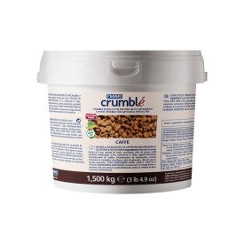 CRUMBLE' COFFEE 1,5 KG - FABBRI | Fabbri | Certifications: gluten free, vegan; Pack: bucket of 1,5 kg.; Product family: crumble 