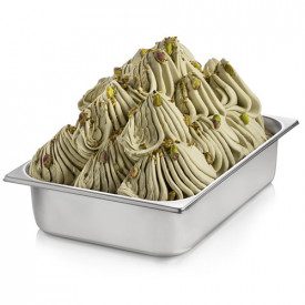 READY PISTACCHIO BASE PRONTA Prodotti Rubicone | scatola da 12,5 kg. - 10 buste da 1,25 kg. | PRONTO PISTACCHIO è un prodotto co