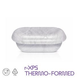 GEMAGEL CRUNCH 750 - VASCHETTA GELATO DA ASPORTO - 90 PZ. DOMOGEL | Domogel | Confezione: scatola da 90 pz.; Tipo di prodotto: a