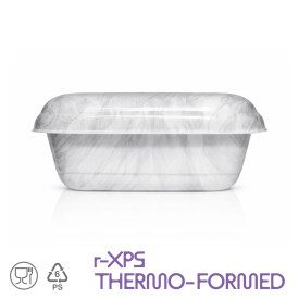 GEMAGEL CRUNCH 1000 - TAKEAWAY ICE CREAM TUB - 90 PCS - DOMOGEL | Domogel | Pack: box of 90 pcs.; Product family: take away and 