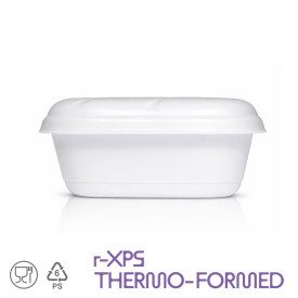 GEMAGEL 1500 - TAKEAWAY ICE CREAM TUB - 52 PCS - DOMOGEL | Domogel | Pack: box of 52 pcs.; Product family: take away and deliver