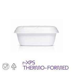 GEMAGEL 750 - TAKEAWAY ICE CREAM TUB - 90 PCS - DOMOGEL | Domogel | Pack: box of 90 pcs.; Product family: take away and delivery