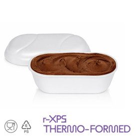 GEMAGEL 1000 VASCHETTA GELATO DA ASPORTO - 90 PZ. DOMOGEL | Domogel | Confezione: scatola da 90 pz.; Tipo di prodotto: asporto |