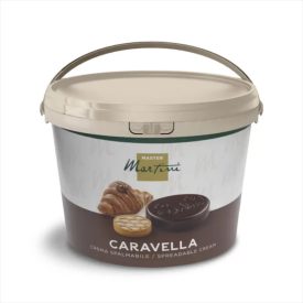 CARAVELLA GRAN SALTED CARAMEL SPREADABLE FILLING CREAM 5 KG - MARTINI GELATO | Martini Gelato | Pack: bucket of 5 kg; Product fa