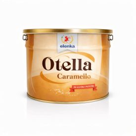 CREMINO OTELLA CARAMEL 3 KG - ELENKA | Elenka | Pack: bucket of 3 kg.; Product family: cream ripples | Caramel Otella Cream for 
