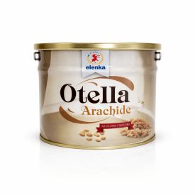 CREMA OTELLA ARACHIDE | Elenka | Confezione: secchielli da 3 kg.; Tipo di prodotto: variegati creme e cremini | Crema alle arach