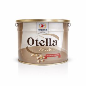 CREMINO OTELLA HAZELNUT | Elenka | Pack: bucket of 3 kg.; Product family: cream ripples | Pale hazelnut cream for the preparatio
