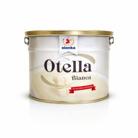 CREMA OTELLA BIANCA | Elenka | Confezione: secchielli da 2,5 kg.; Tipo di prodotto: variegati creme e cremini | Crema al cioccol