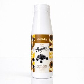 LIQUORICE AMARELLI TOPPING 1 KG. LEAGEL | Leagel | Certifications: gluten free; Pack: bottle of 1 kg.; Product family: toppings 