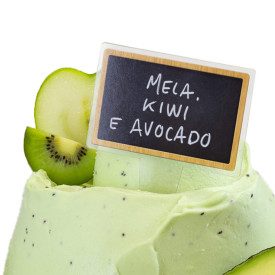 KIT 50 SEGNAGUSTI LAVAGNETTA + UNIPOSCA LEAGEL | Leagel | Confezione: kit completo; Tipo di prodotto: accessori gelateria | Segn