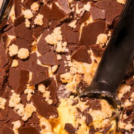 BRUNELLA CROK BORA BORA COCONUT & KATAIFI 5 KG - MARTINI GELATO | Martini Gelato | Certifications: halal, gluten free, hydrogena