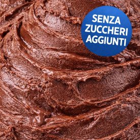AYMARA DARK CHOCOLATE NO ADDED SUGARS GELATO BASE 1.8 KG - MARTINI GELATO | Martini Gelato | Certifications: halal, kosher, glut