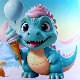 BLU BALLÙ READY GELATO BASE FOR CHILDREN 1.5 KG - MARTINI GELATO | Martini Gelato | Certifications: gluten free, diary free, sug