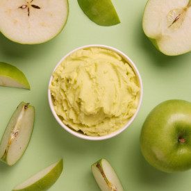 FRUTTUP GRAN GREEN APPLE 1.25 KG GELATO BASE - MARTINI GELATO | Martini Gelato | Certifications: halal, kosher, gluten free, dia