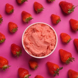 FRUTTUP GRAN FRAGOLA 1,25 KG BASE GELATO - MARTINI GELATO | Martini Gelato | Certificazioni: halal, senza glutine, senza latte e