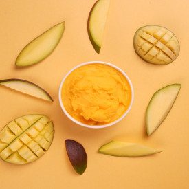 FRUTTUP GRAN MANGO 1,25 KG BASE GELATO - MARTINI GELATO | Martini Gelato | Certificazioni: halal, kosher, senza glutine, senza l