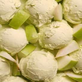 GREEN APPLE PASTE (45% APPLE) 3 KG - MARTINI GELATO | Martini Gelato | Certifications: halal, kosher, gluten free, diary free, v