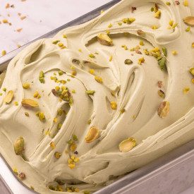PISTACHIO PASTE GRANGUSTO DIAMANTE 5 KG - MARTINI GELATO | Martini Gelato | Certifications: halal, kosher, gluten free, diary fr