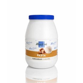 CARAMEL PASTE - MARTINI LINEA GELATO | Martini Gelato | Certifications: gluten free, diary free, vegan, emulsifier free; Pack: b