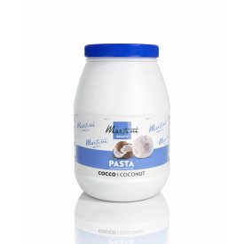 COCONUT PRESTIGE ICE CREAM PASTE - MARTINI LINEA GELATO | Martini Gelato | Certifications: gluten free, diary free, vegan, emuls