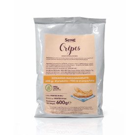 MIX PER CREPES SENZA GLUTINE - 600g | Seng | Certificazioni: senza glutine; Confezione: busta da 600 gr.; Tipo di prodotto: basi