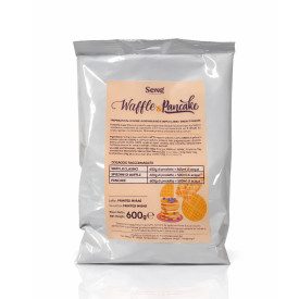 WAFFLE POWDER MIX GLUTEN FREE - 600g | Seng | Certifications: gluten free; Pack: bag of 600 gr.; Product family: ice cream bases