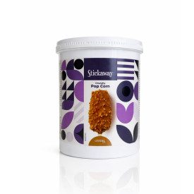 STICKAWAY CRUNCHY POP CORN 1,2 KG. - COPERTURA STECCHI GELATO LEAGEL | Leagel | Certificazioni: senza glutine; Confezione: barat